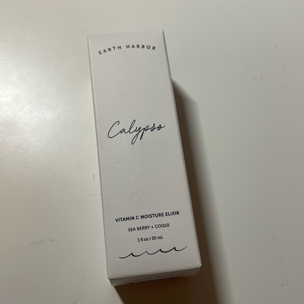 Earth Harbor vitamin c moisture elixir